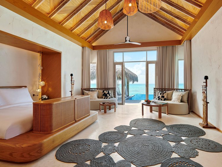 Fairmont Maldives Sirru Fen Fushi en Shaviyani Atoll