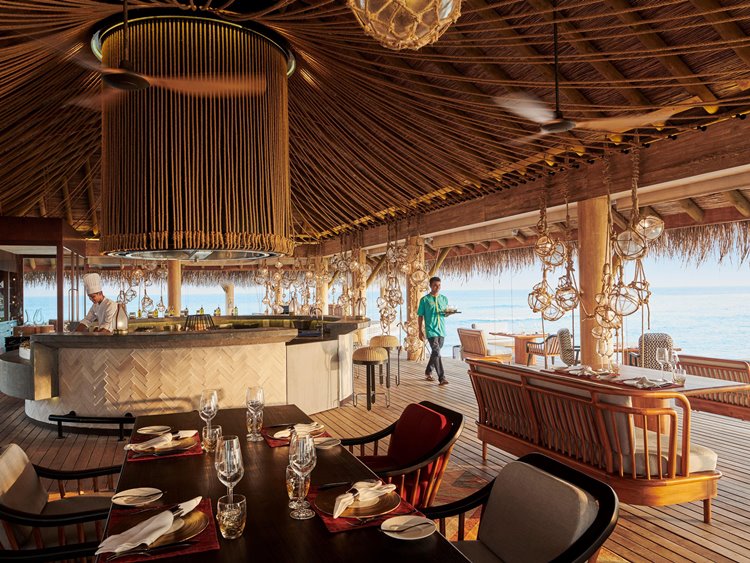 Fairmont Maldives Sirru Fen Fushi en Shaviyani Atoll