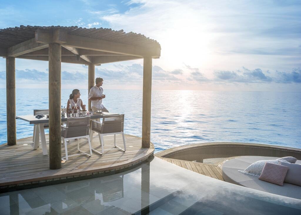 Intercontinental Maamunagau en Raa Atoll