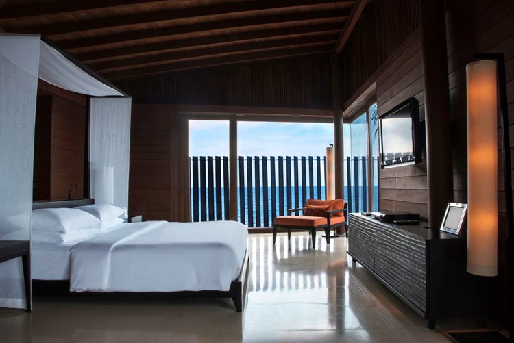 Park Hyatt Hadahaa en Gaafu Alifu Atoll