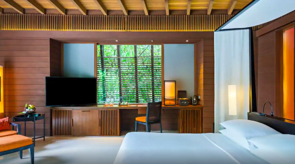 Park Hyatt Hadahaa en Gaafu Alifu Atoll