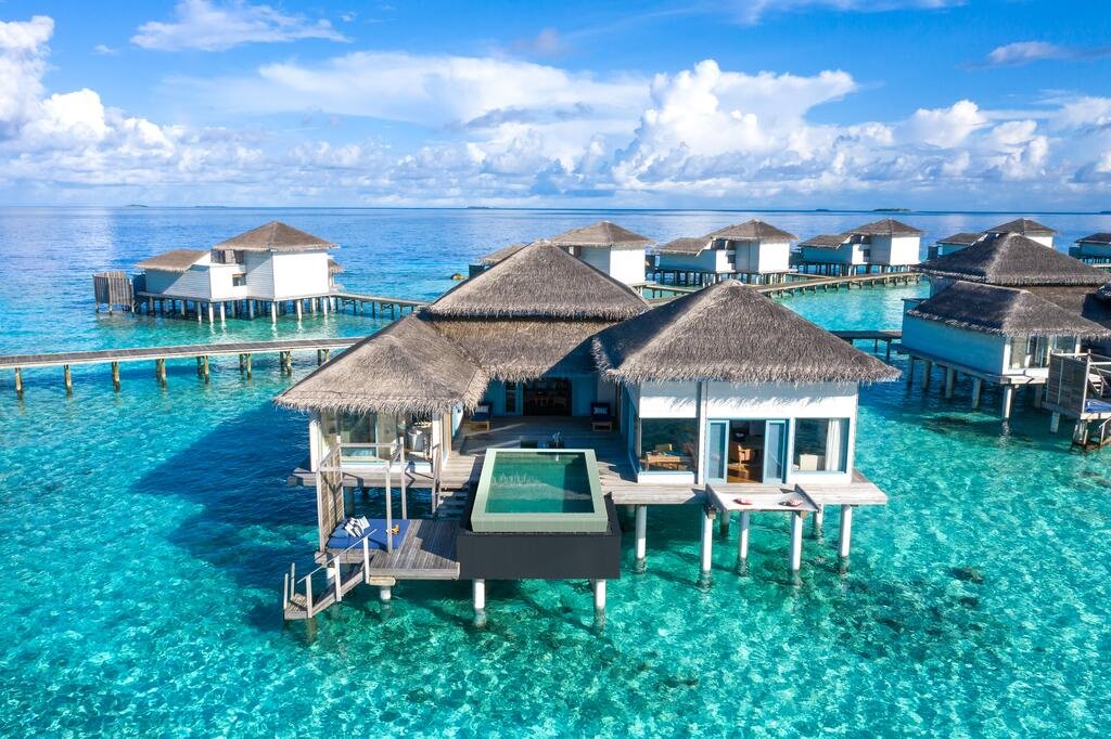 Raffles Maldivas Meradhoo en Gaafu Alifu Atoll