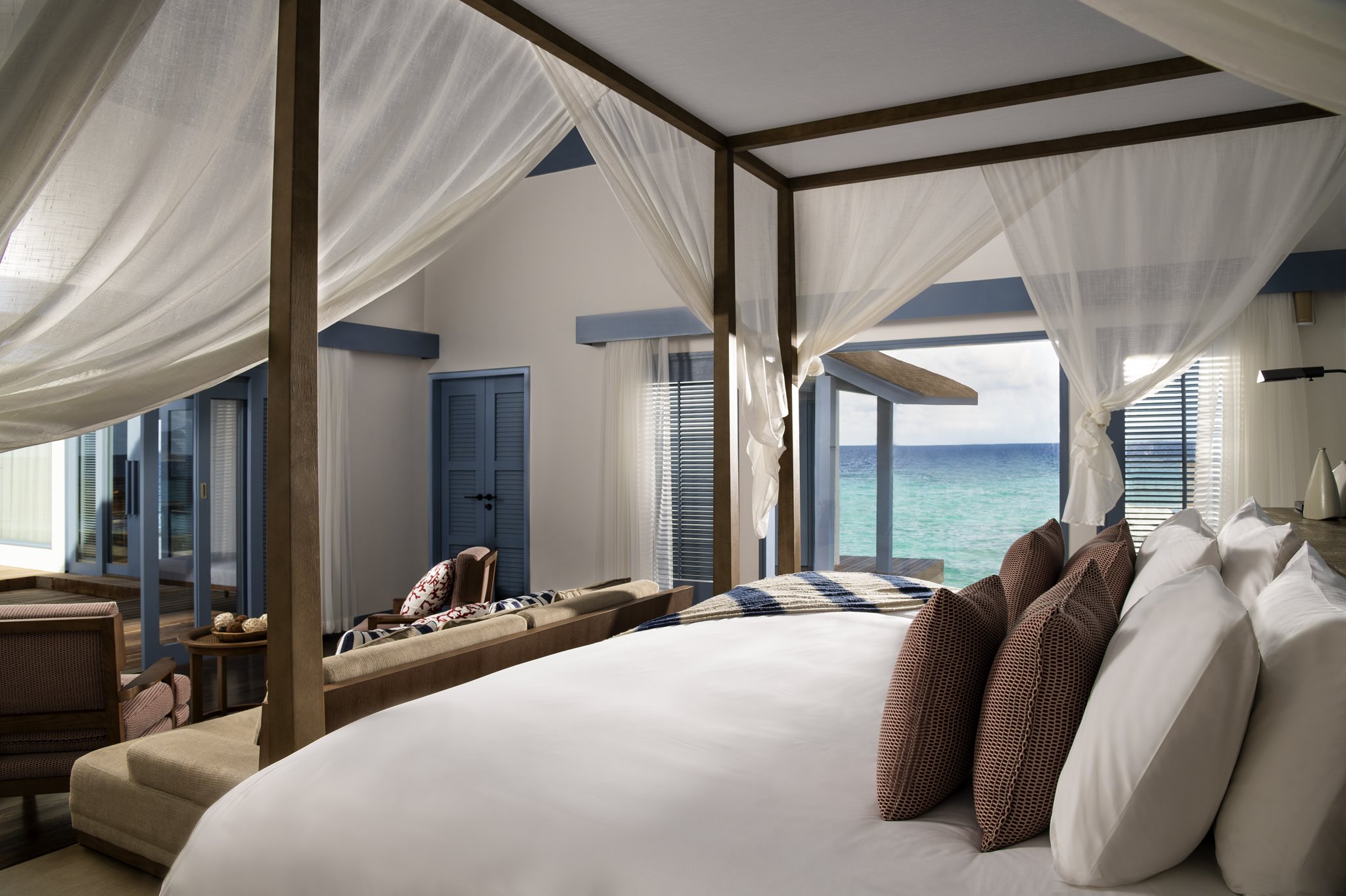 Raffles Maldivas Meradhoo en Gaafu Alifu Atoll
