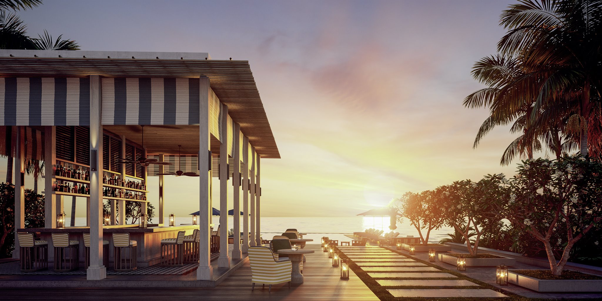Raffles Maldivas Meradhoo en Gaafu Alifu Atoll