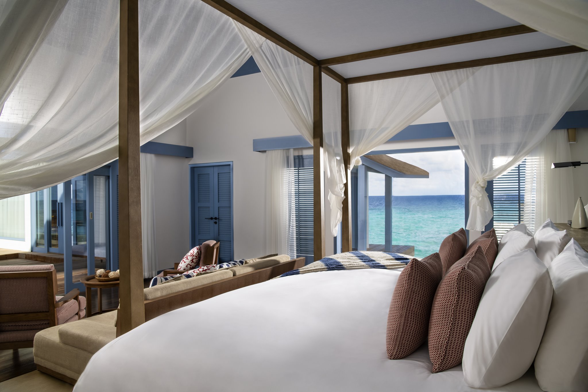 Raffles Maldivas Meradhoo en Gaafu Alifu Atoll