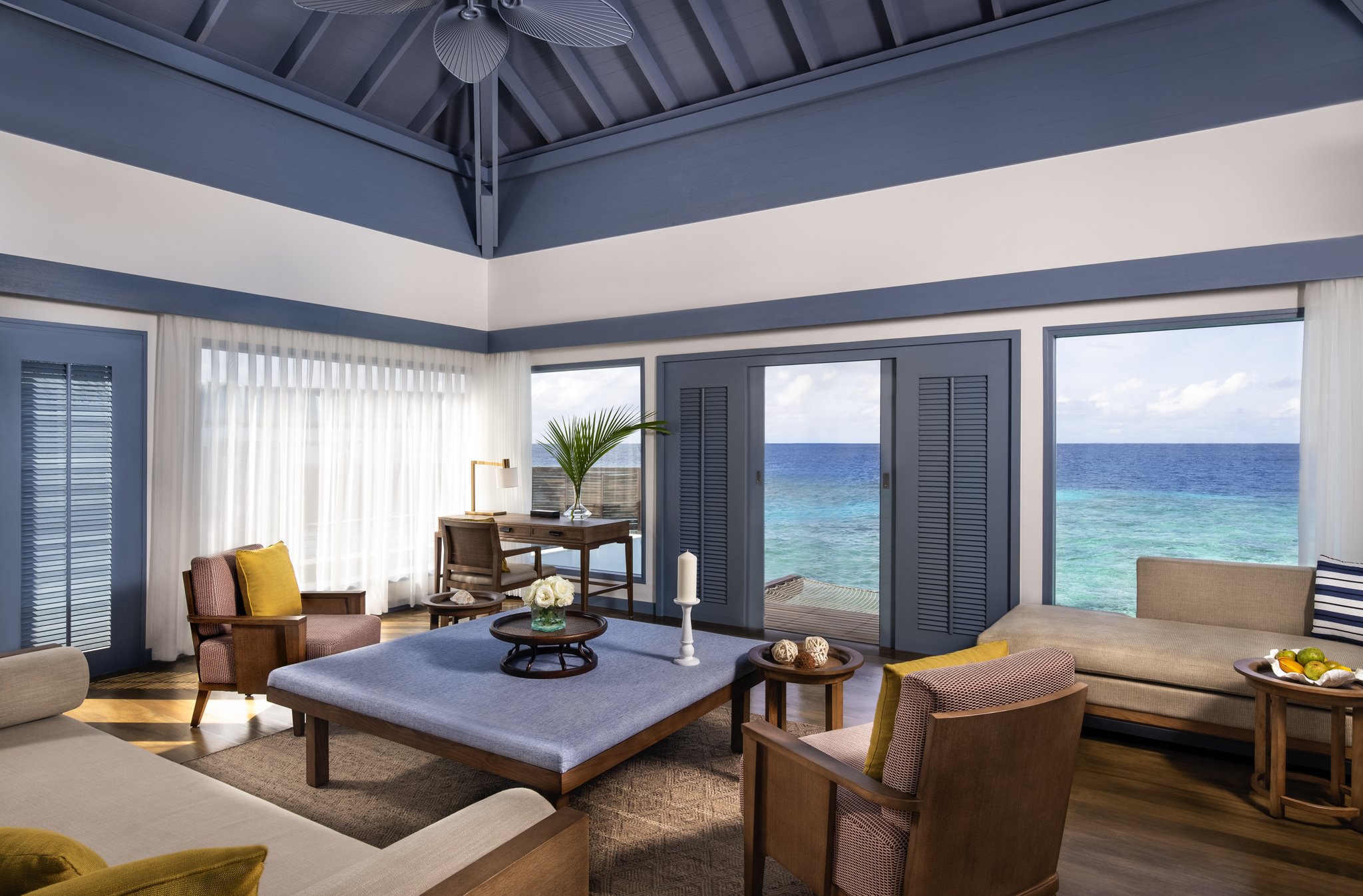 Raffles Maldivas Meradhoo en Gaafu Alifu Atoll