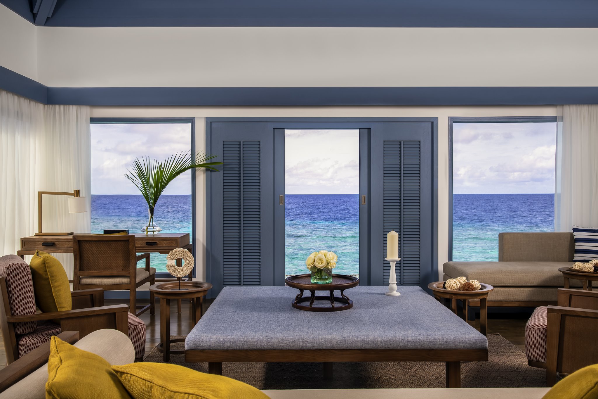 Raffles Maldivas Meradhoo en Gaafu Alifu Atoll