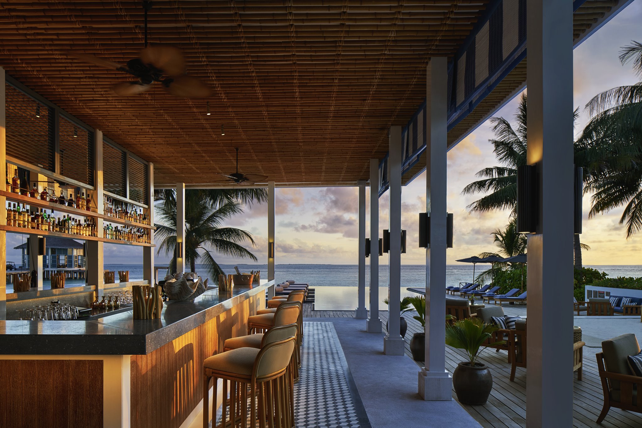 Raffles Maldivas Meradhoo en Gaafu Alifu Atoll
