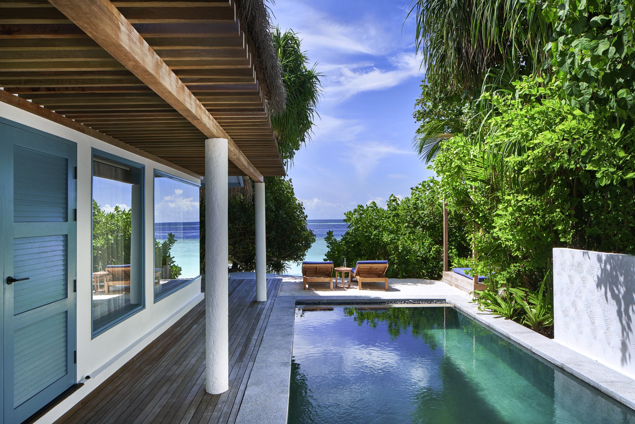 Raffles Maldivas Meradhoo en Gaafu Alifu Atoll