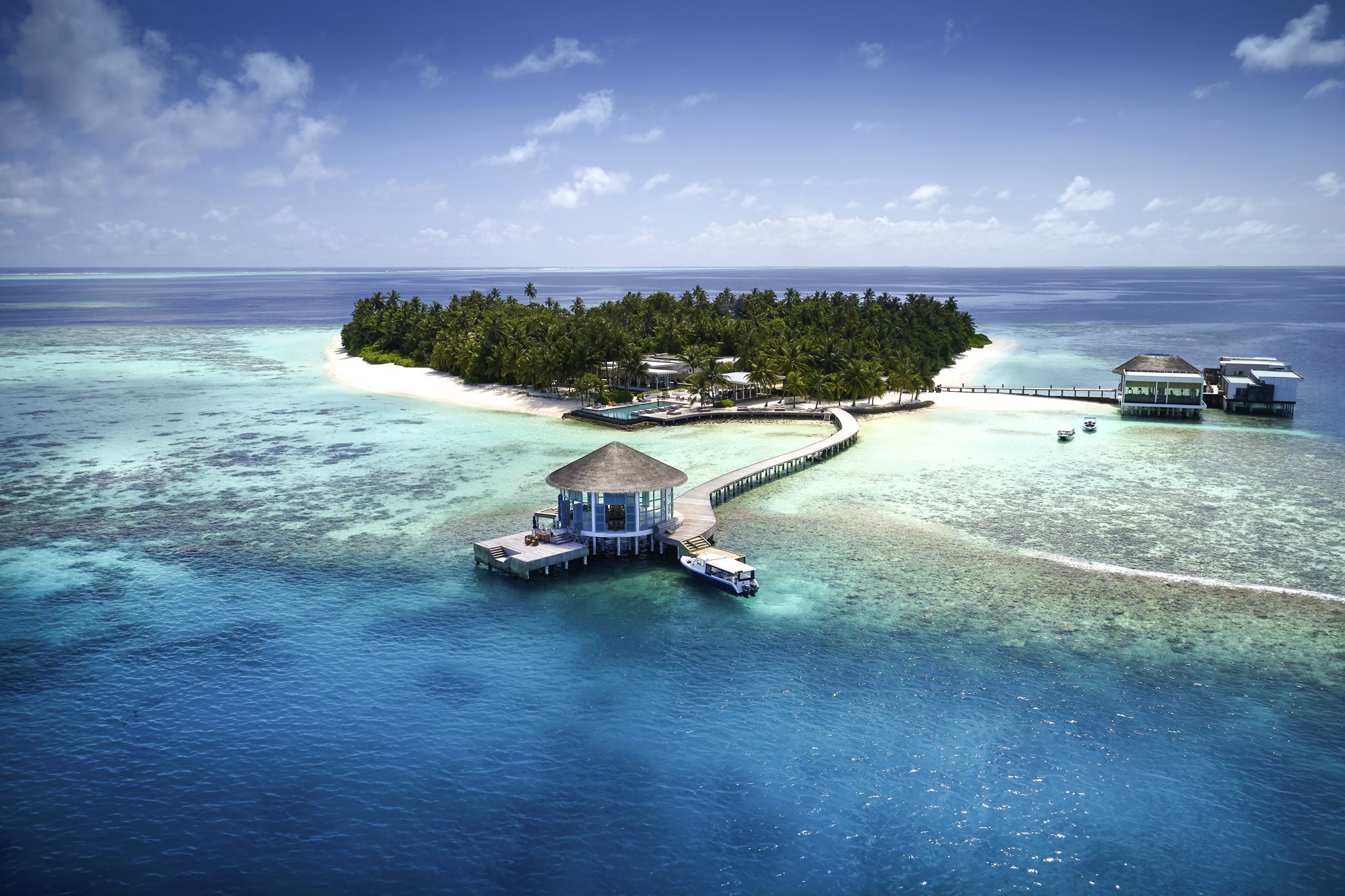 Raffles Maldivas Meradhoo en Gaafu Alifu Atoll