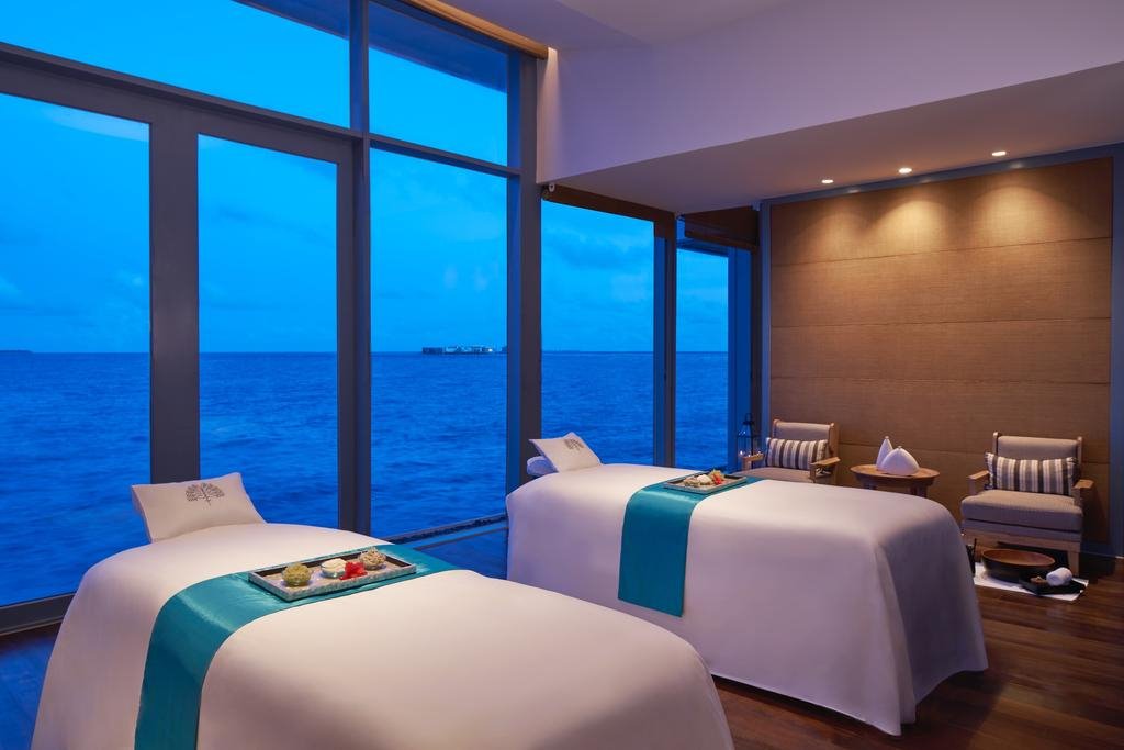 Raffles Maldivas Meradhoo en Gaafu Alifu Atoll