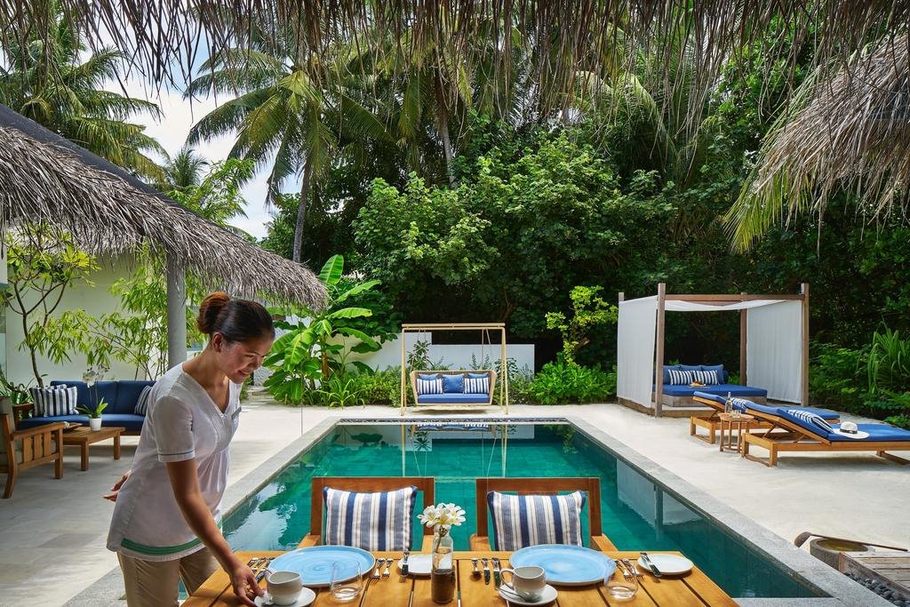 Raffles Maldivas Meradhoo en Gaafu Alifu Atoll