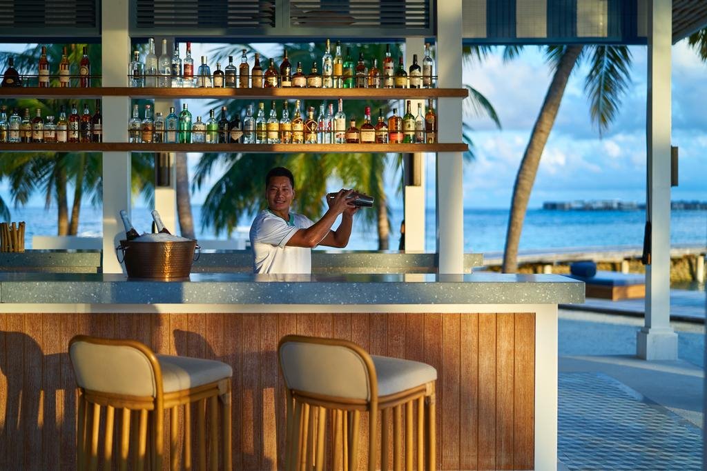 Raffles Maldivas Meradhoo en Gaafu Alifu Atoll