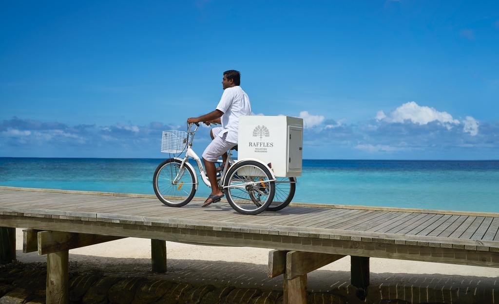 Raffles Maldivas Meradhoo en Gaafu Alifu Atoll
