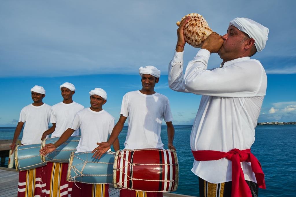 Raffles Maldivas Meradhoo en Gaafu Alifu Atoll