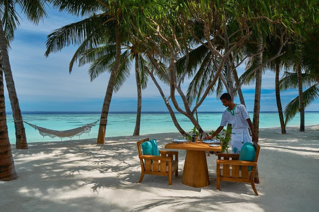 Raffles Maldivas Meradhoo en Gaafu Alifu Atoll