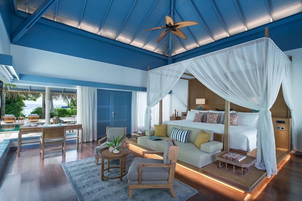 Raffles Maldivas Meradhoo en Gaafu Alifu Atoll