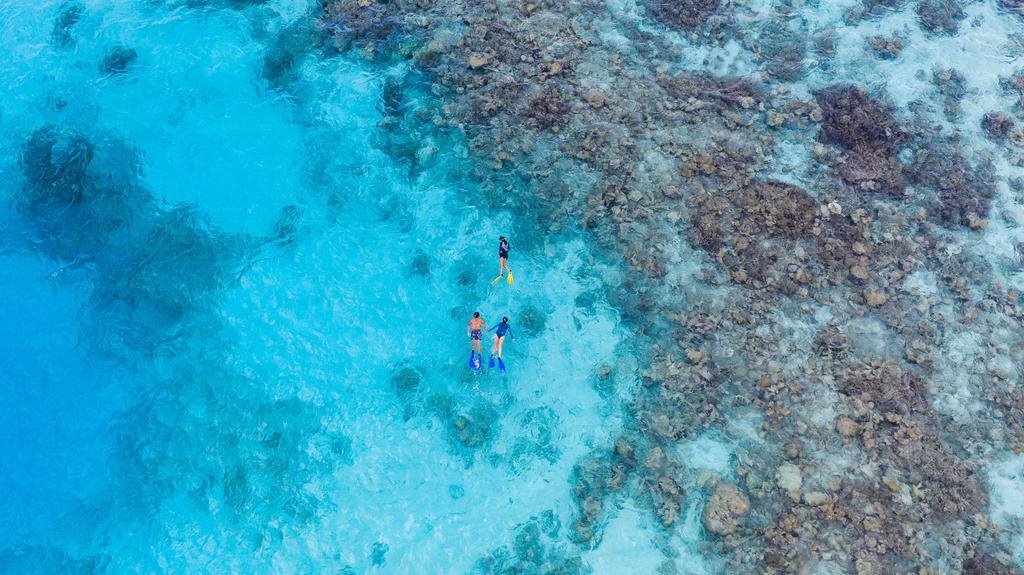 Raffles Maldivas Meradhoo en Gaafu Alifu Atoll