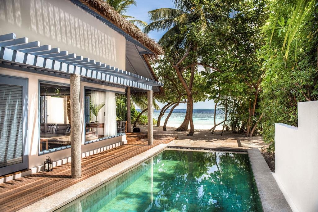 Raffles Maldivas Meradhoo en Gaafu Alifu Atoll