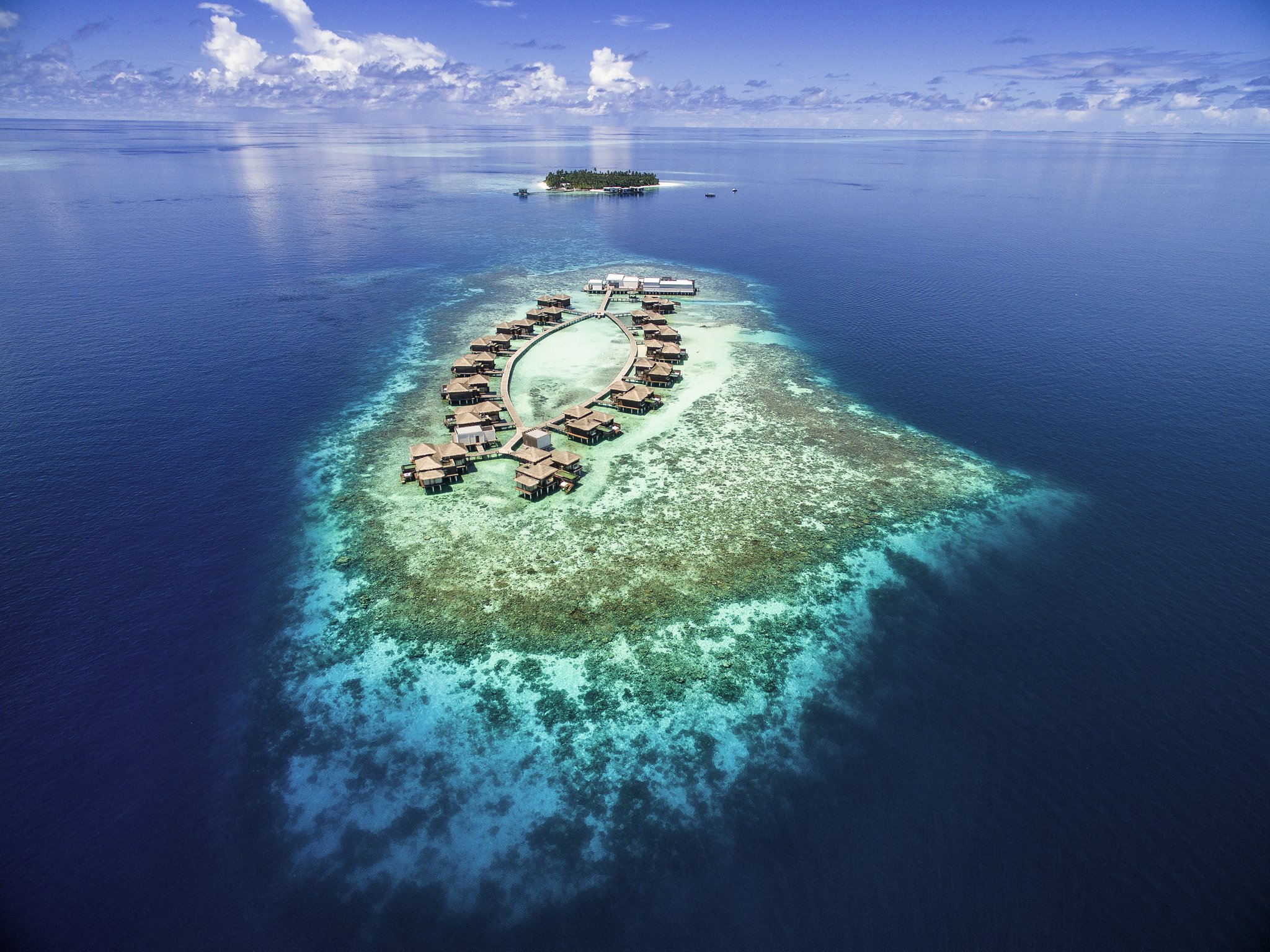 Raffles Maldivas Meradhoo en Gaafu Alifu Atoll
