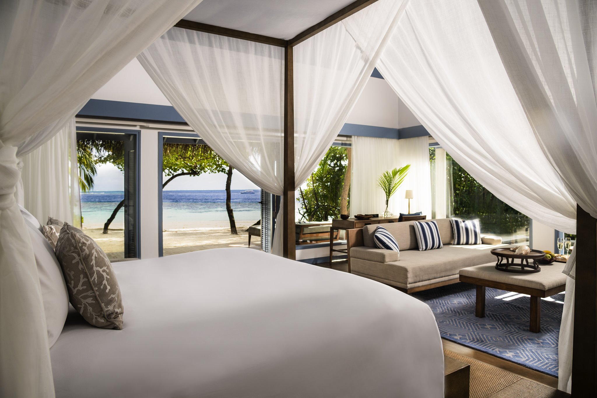 Raffles Maldivas Meradhoo en Gaafu Alifu Atoll