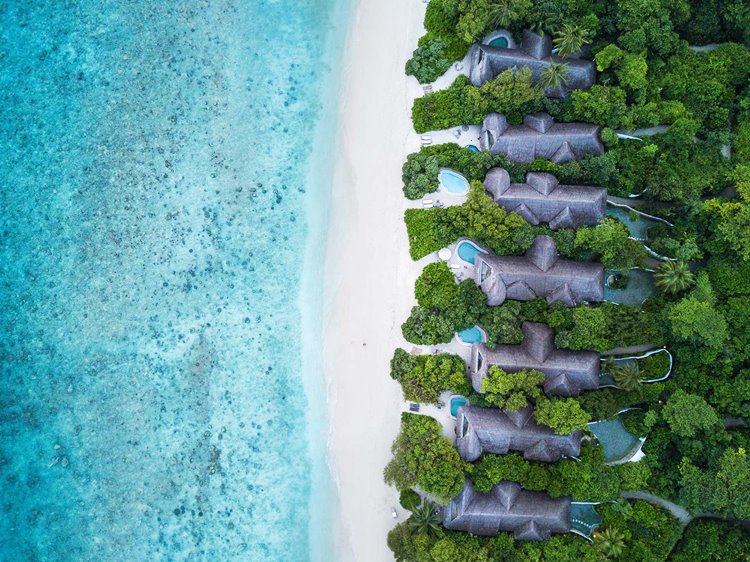 Soneva Fushi en Baa Atoll