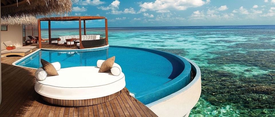 W Maldives en su destino