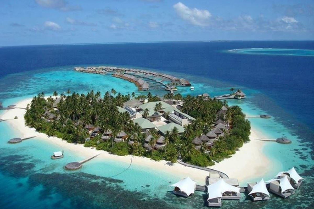 W Maldives en North Ari Atoll