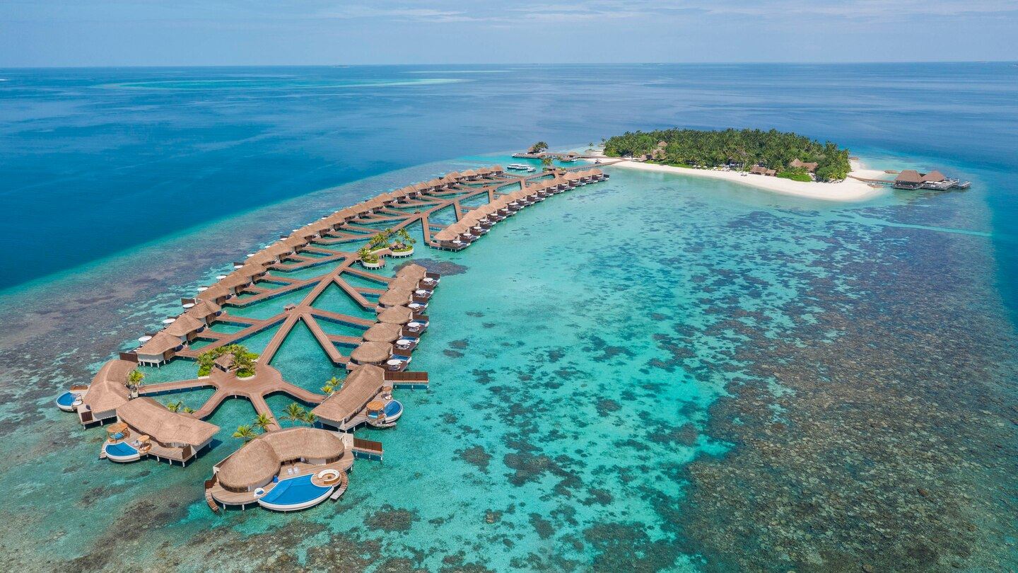 W Maldives en North Ari Atoll