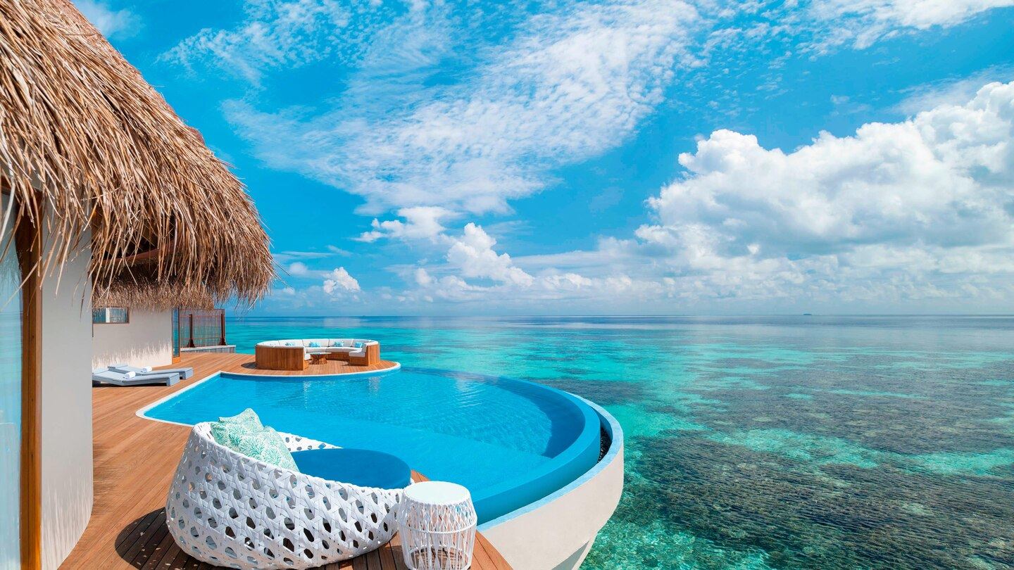 W Maldives en North Ari Atoll
