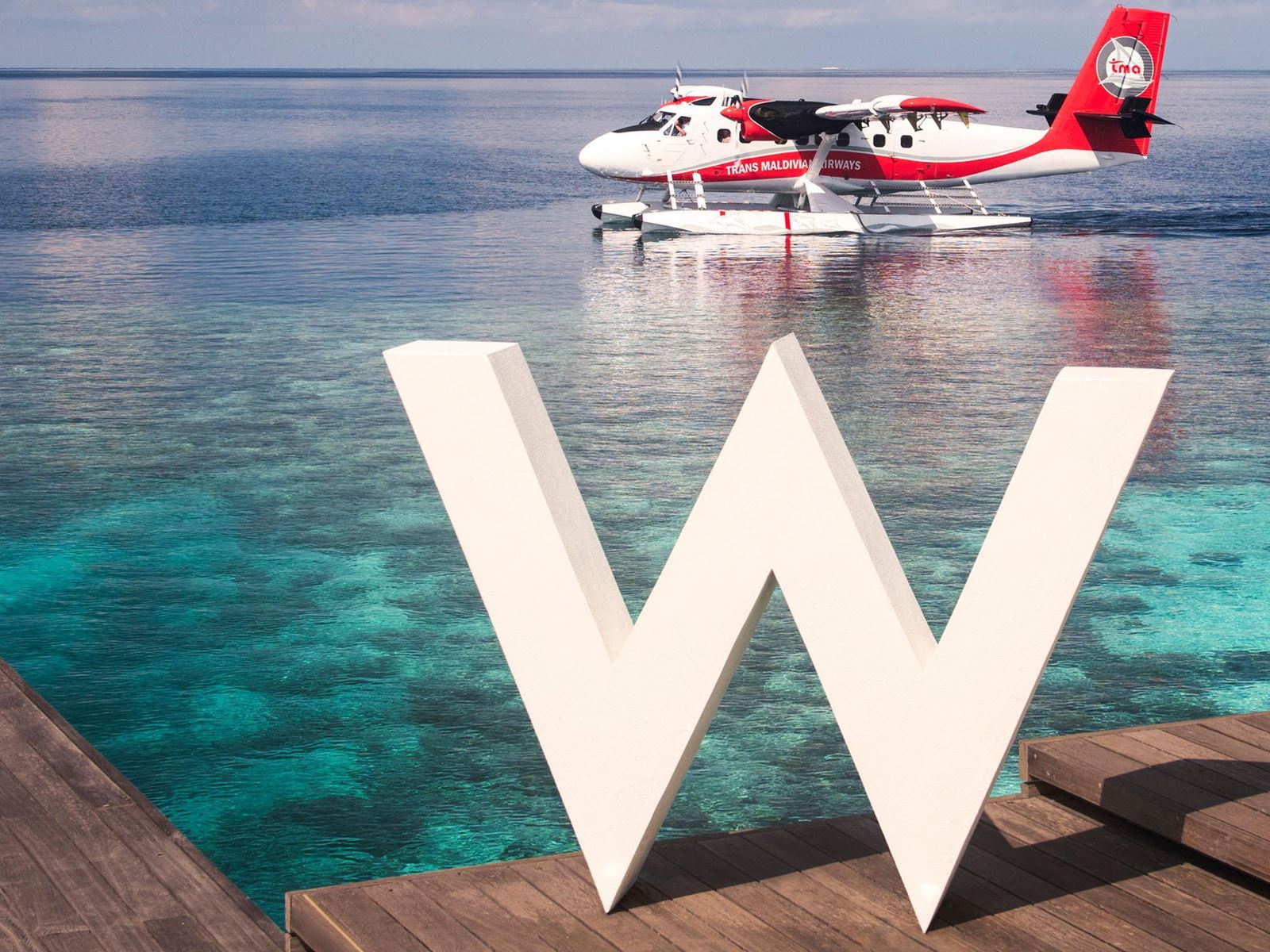 W Maldives en North Ari Atoll
