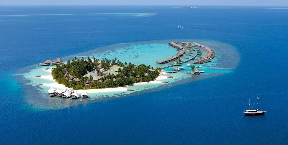 W Maldives en North Ari Atoll
