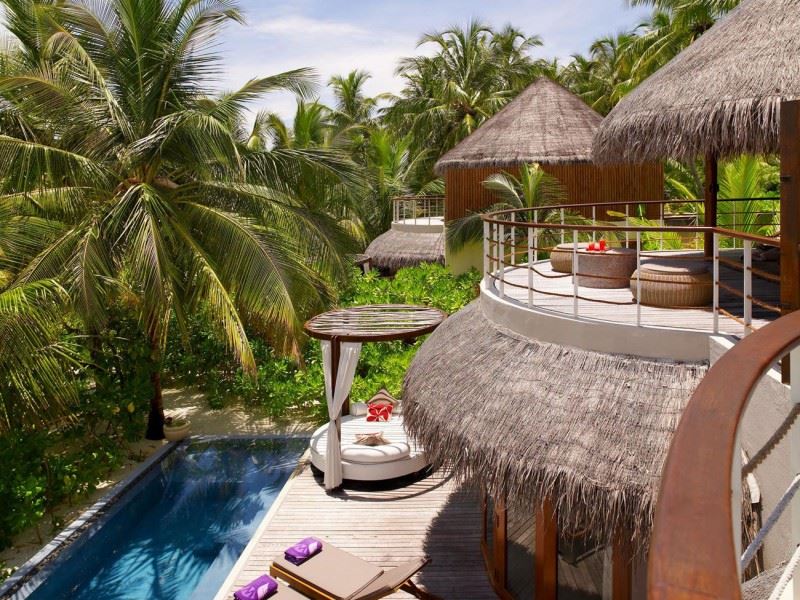 W Maldives en North Ari Atoll
