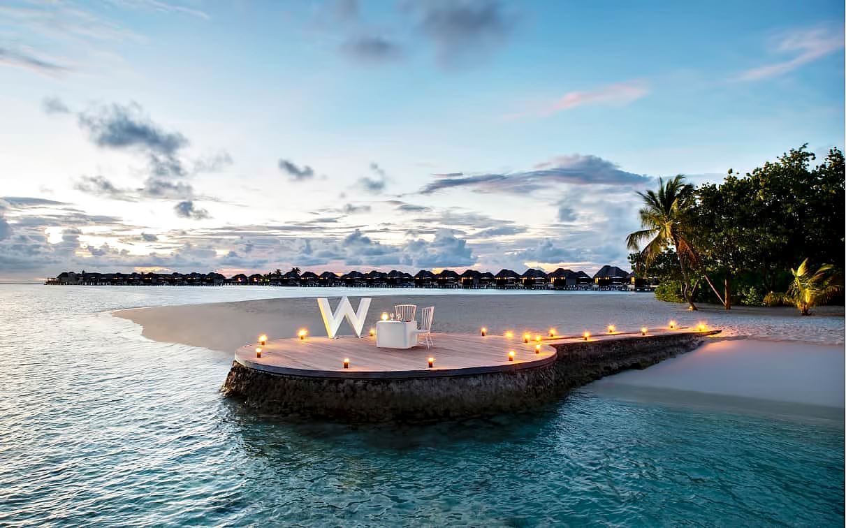 W Maldives en North Ari Atoll