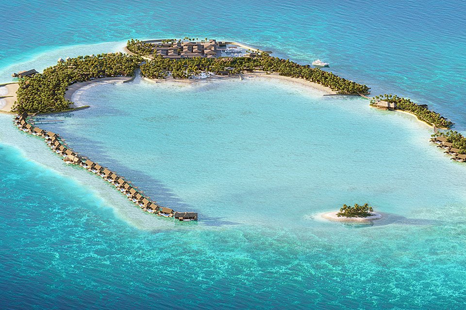 Waldorf Astoria Maldives Ithaafushi en South Male Atoll