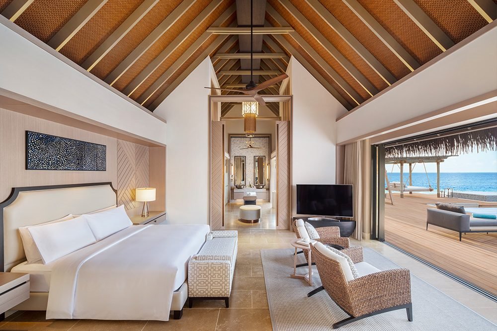 Waldorf Astoria Maldives Ithaafushi en South Male Atoll