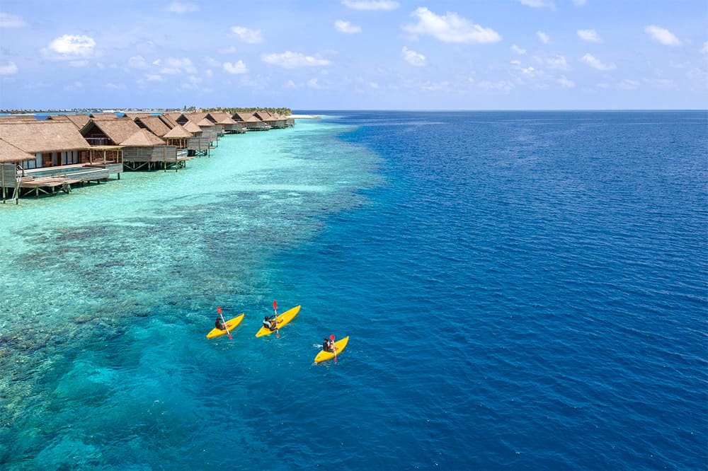 Waldorf Astoria Maldives Ithaafushi en South Male Atoll