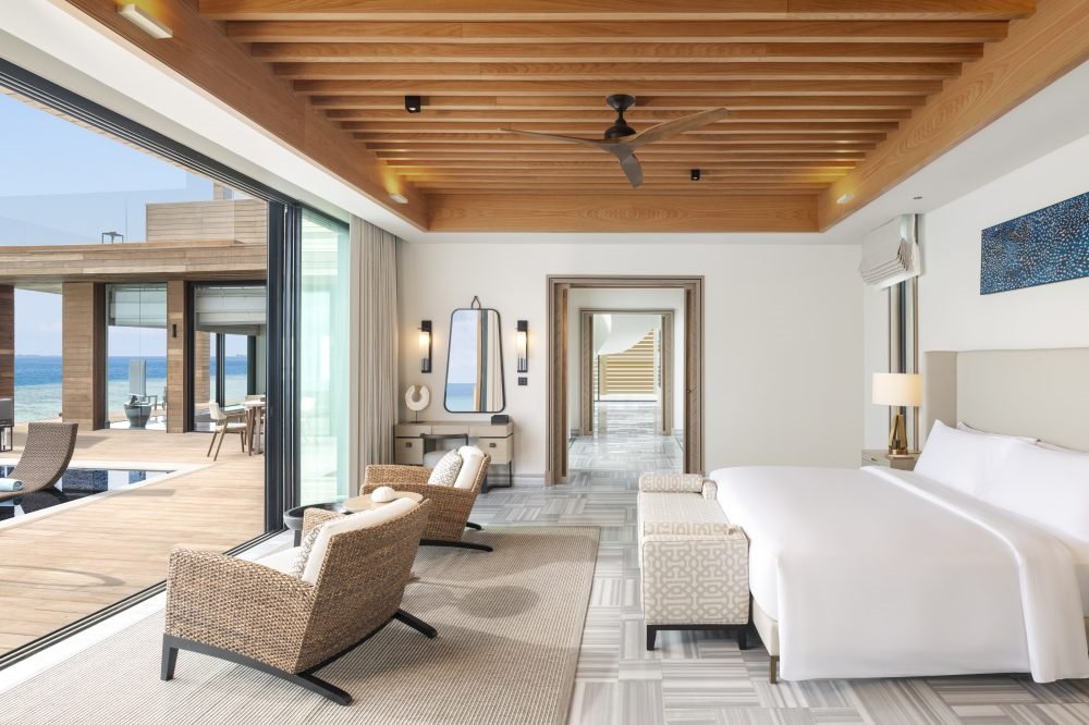 Waldorf Astoria Maldives Ithaafushi en South Male Atoll