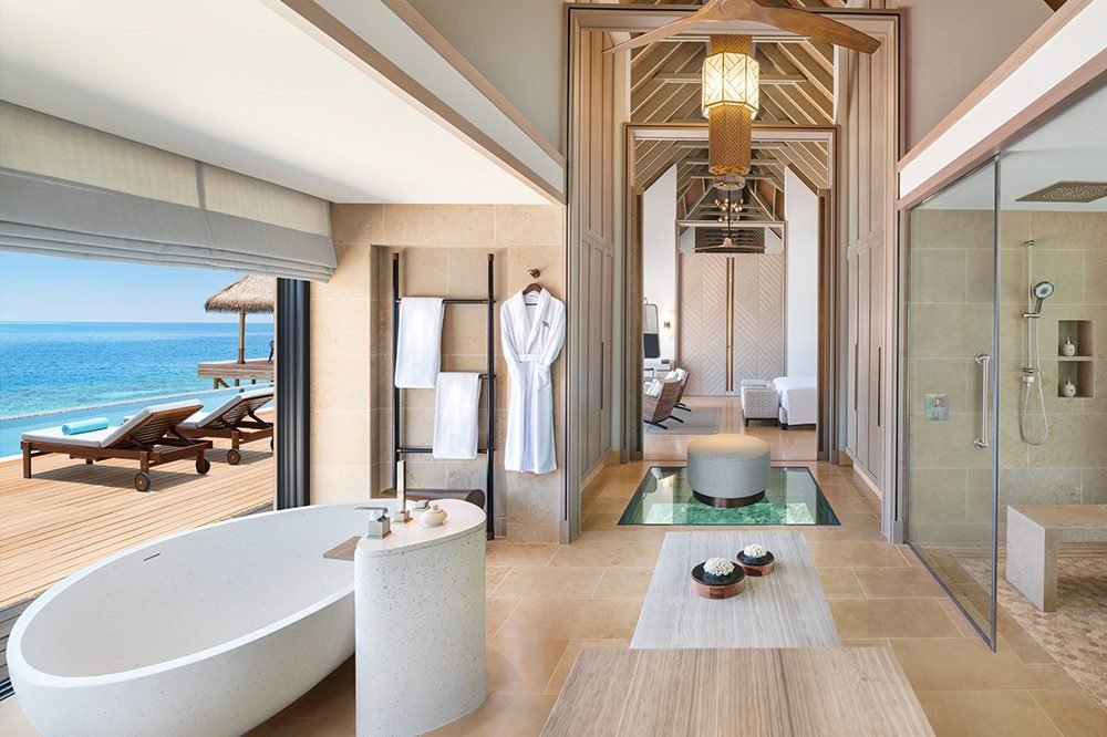Waldorf Astoria Maldives Ithaafushi en South Male Atoll
