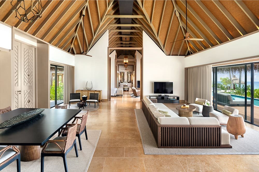 Waldorf Astoria Maldives Ithaafushi en South Male Atoll