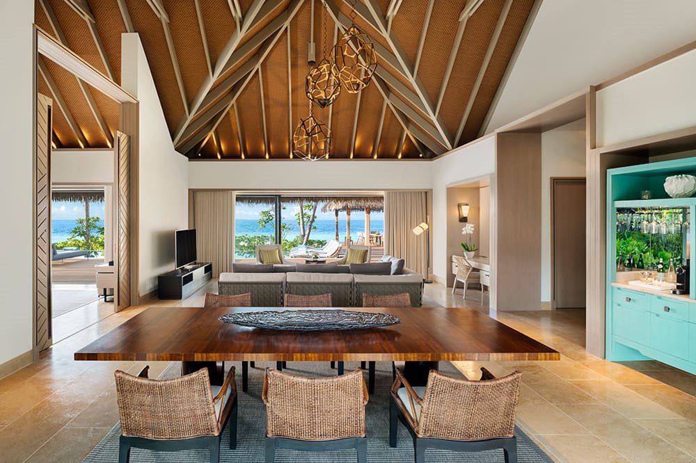 Waldorf Astoria Maldives Ithaafushi en South Male Atoll