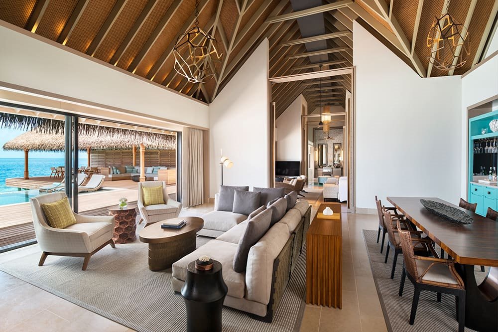 Waldorf Astoria Maldives Ithaafushi en South Male Atoll