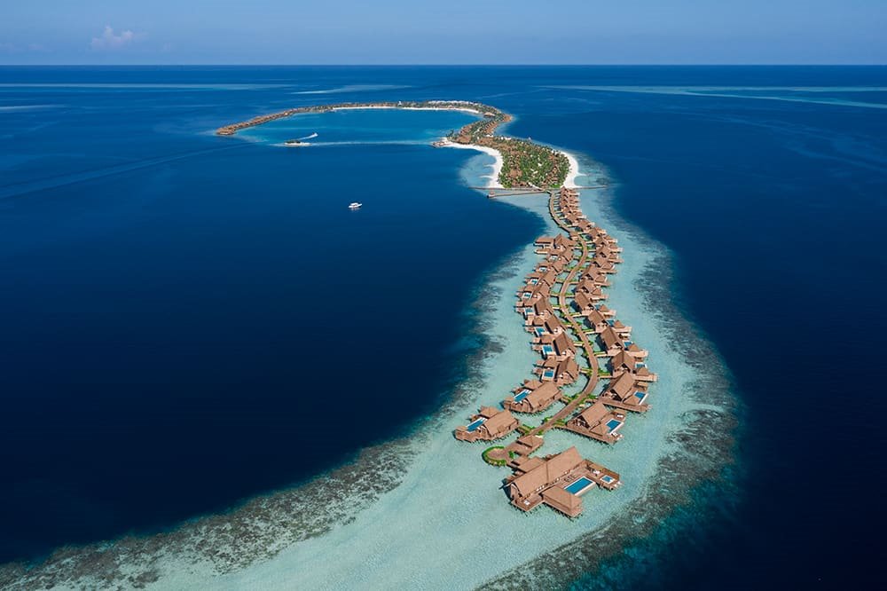 Waldorf Astoria Maldives Ithaafushi en South Male Atoll