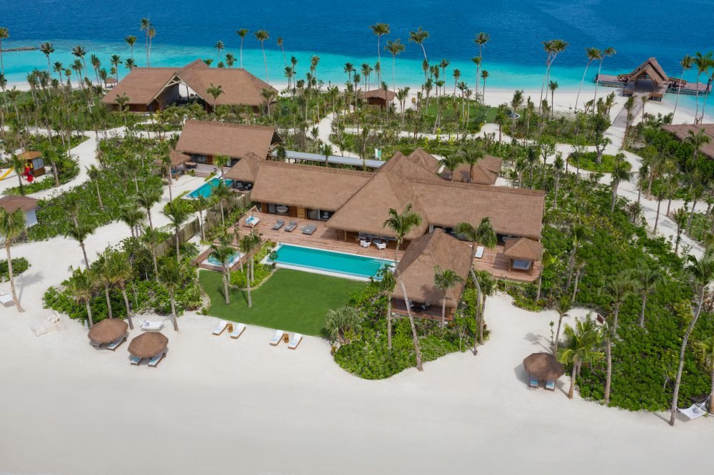 Waldorf Astoria Maldives Ithaafushi en South Male Atoll