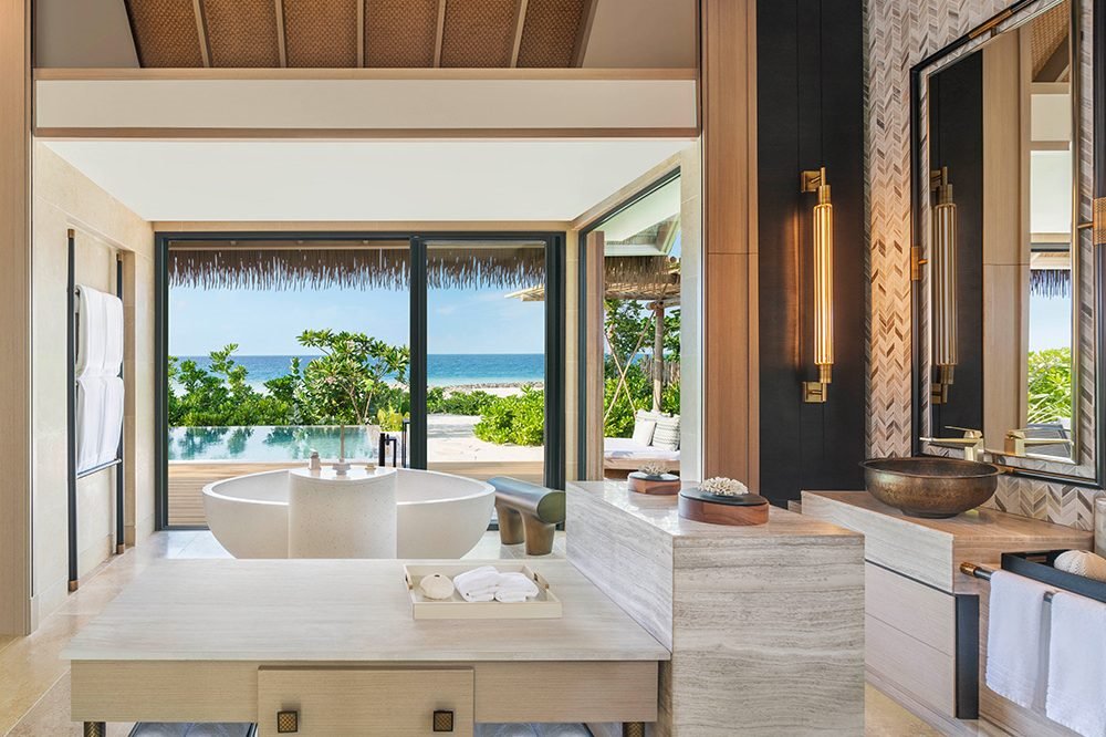 Waldorf Astoria Maldives Ithaafushi en South Male Atoll