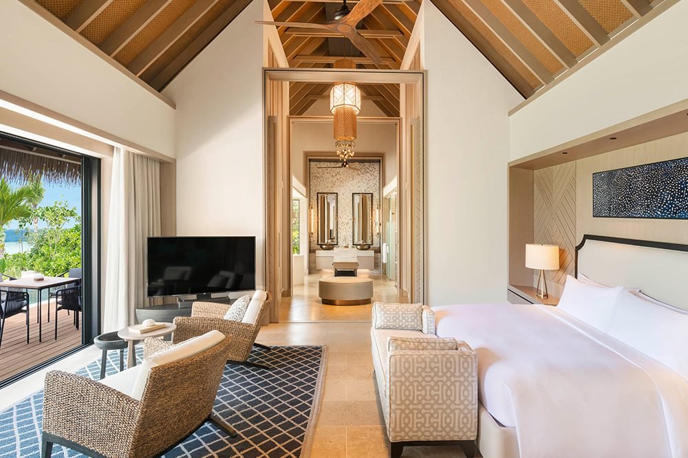 Waldorf Astoria Maldives Ithaafushi en South Male Atoll