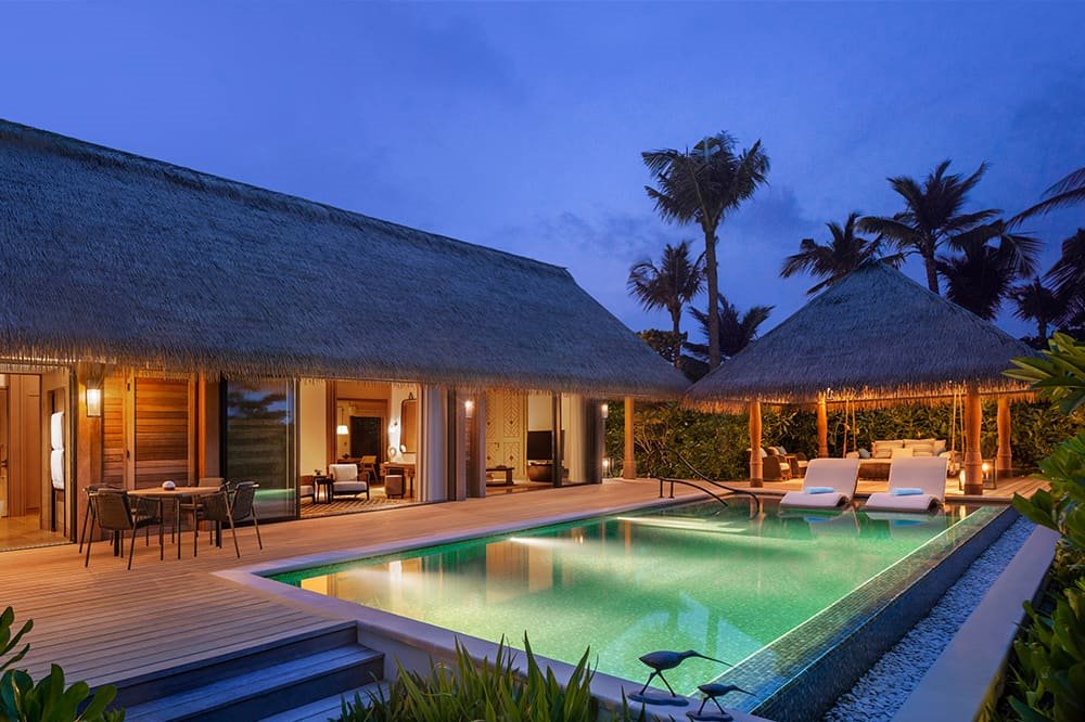 Waldorf Astoria Maldives Ithaafushi en South Male Atoll