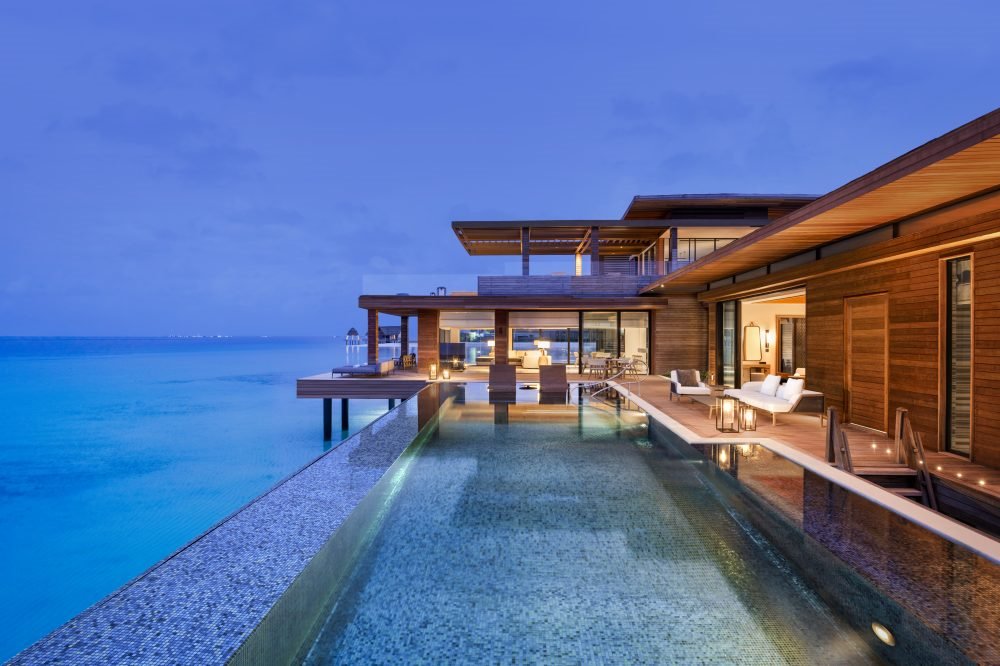 Waldorf Astoria Maldives Ithaafushi en South Male Atoll