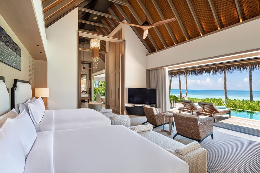 Waldorf Astoria Maldives Ithaafushi en South Male Atoll