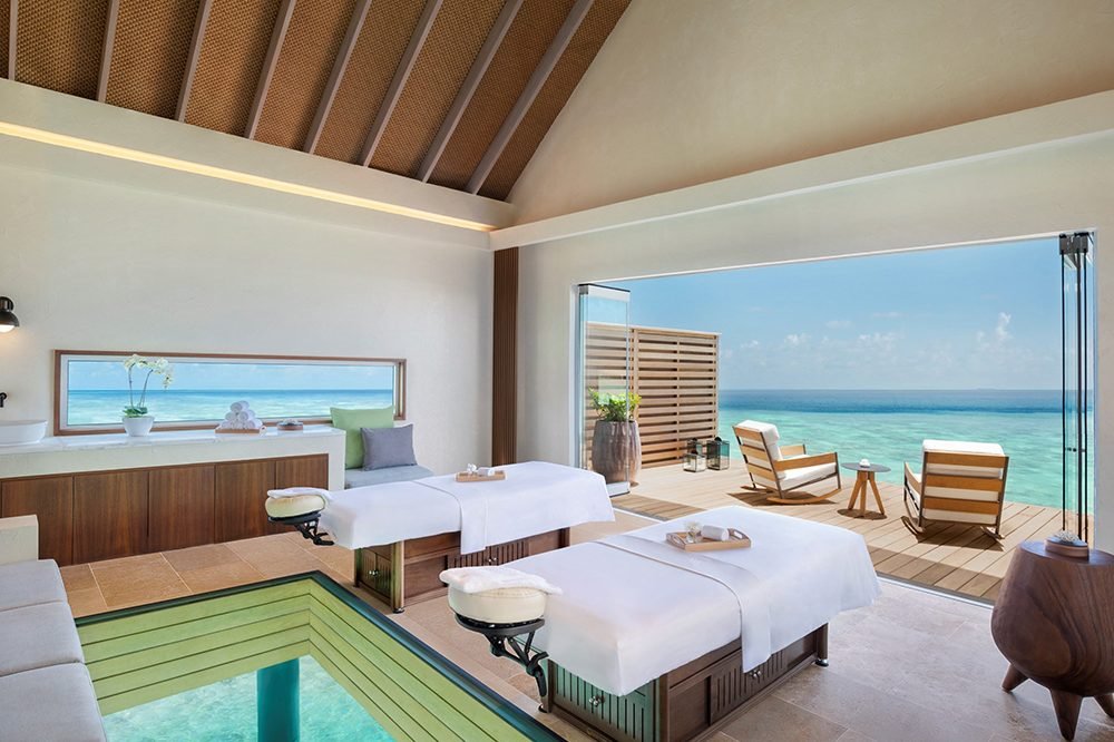 Waldorf Astoria Maldives Ithaafushi en South Male Atoll